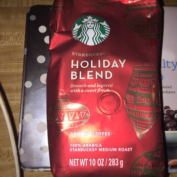 Photo of STARBUCKS® Holiday Blend 2014 Ground uploaded by Claudia B.
