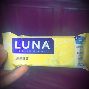 Photo of Luna Lemonzest Nutrition Bar uploaded by Julia S.