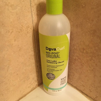 Photo of DevaCurl No-Poo Original, Zero Lather Conditioning Cleanser uploaded by Francine M.
