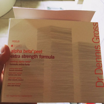 Photo of Dr. Dennis Gross Skincare Alpha Beta® Extra Strength Daily Peel uploaded by Reshma K.