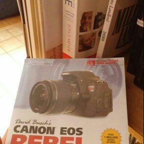 Photo of David Busch's Canon EOS Rebel T3i/600D Guide to Digital SLR Photography (David Busch's Digital Photography Guides) uploaded by Vickie R.