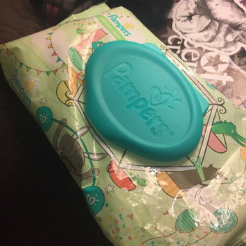 Photo of Pampers Sensitive Wipes Travel Pack, 56 ea uploaded by Allison A.