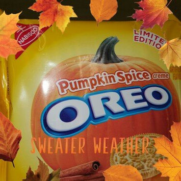 Photo of Nabisco Oreo Pumpkin Spice Creme Sandwich Cookies uploaded by Alicia H.