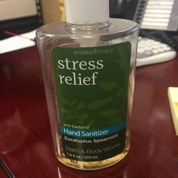 Photo of Bath & Body Works PocketBac Stress Relief Eucalyptus Spearmint Anti-Bacterial Hand Gel uploaded by Caitlin W.