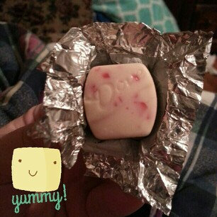 Photo of Dove Chocolate Peppermint Bark Chocolate Promises uploaded by Ashley B.