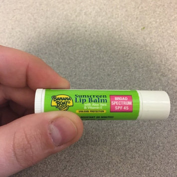 Photo of Banana Boat Aloe Vera with Vitamin E Sunscreen Lip Balm uploaded by Erin K.