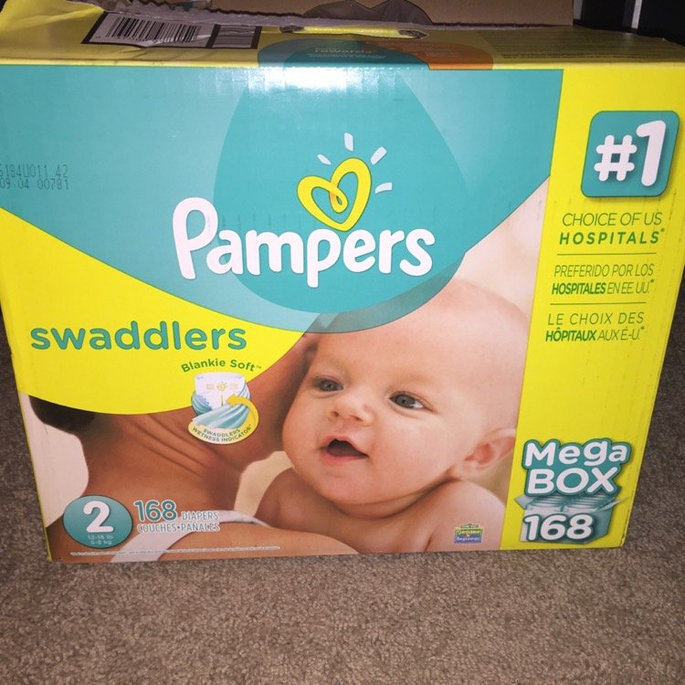 Pampers® Swaddlers™ Diapers Size 3