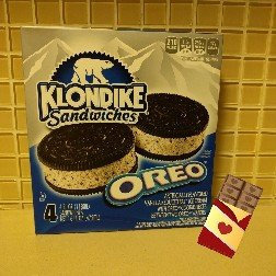 Photo of Klondike Oreo Ice Cream Sandwiches uploaded by Elise M.