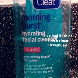 Photo of Clean & Clear® Morning Burst® Hydrating Facial Cleanser uploaded by Alleah H.