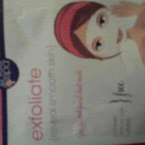 Photo of Miss Spa exfoliate Sheet Face Mask-1 Mask Pack uploaded by Amy M.
