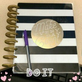 Photo of Create 365 18-Month Planner 7.75X9.75-Make Everyday Count uploaded by Amanda L.