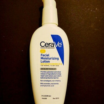 Photo of CeraVe AM Facial Moisturizing Lotion uploaded by Stephanie N.