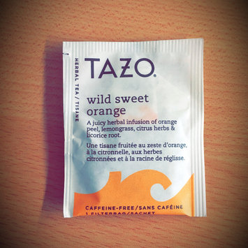 Photo of Tazo Wild Sweet Orange Herbal Tea uploaded by Lauren W.