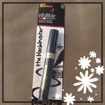 Photo of L'Oréal Paris Infallible® Silkissime Eyeliner uploaded by Sandra B.