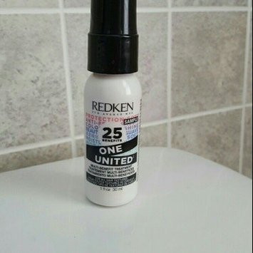 Photo of Redken One United All-In-One Multi-Benefit Treatment uploaded by Shelby B.