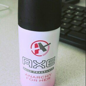 Photo of AXE® Ararchy™ For Her Bodyspray 1 oz. Aerosol Canodorant Bodyspray 1 oz. Aerosol Can uploaded by Monique G.