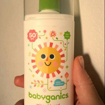 Photo of Babyganics Tear Free Mineral-Based Sunscreen Spray 50+ SPF uploaded by Linsey S.