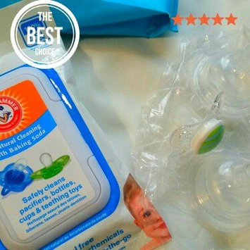 Photo of Munchkin Arm & Hammer Pacifier Wipes uploaded by Ruth S.