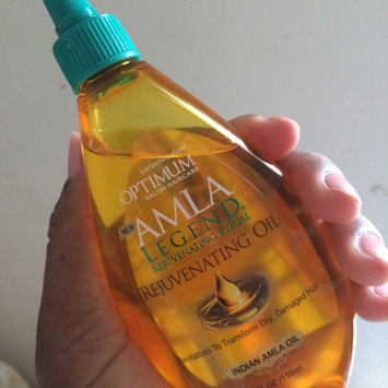 Photo of Optimum Salon Haircare Amla Legend Rejuvenating Oil, 5 fl oz uploaded by Yvette C.