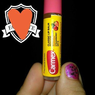 Photo of Carmex Lip Moisturizing Click-Stick Strawberry Balm uploaded by Erin P.