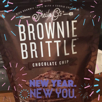 Photo of Sheila G's Brownie Brittle Chocolate Chip uploaded by Amber H.