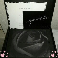 Photo of Deck of Scarlet x Sonjdra Deluxe uploaded by Dee R.