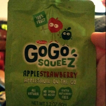 Photo of GoGo SQUEEZ APPLE STRAWBERRY APPLESAUCE ON THE GO uploaded by Amanda M.