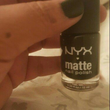 NYX Matte Nail Polish
