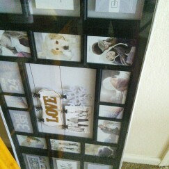 Photo of Mainstays 3-Piece Frame Set, 24-Opening Black, Family uploaded by mini M.