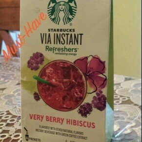 Photo of STARBUCKS® Refreshers™ Very Berry Hibiscus VIA® Ready Brew uploaded by Cherry G.