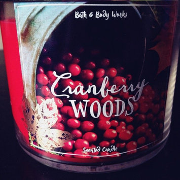 Photo of Bath & Body Works Cranberry Woods 3 Wick Scented Candle 14.5 Oz uploaded by Mari L.