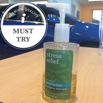 Photo of Bath & Body Works PocketBac Stress Relief Eucalyptus Spearmint Anti-Bacterial Hand Gel uploaded by Jaclin H.
