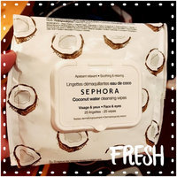 SEPHORA COLLECTION Cleansing & Exfoliating Wipes - Coconut Water uploaded by Mackenzie L.