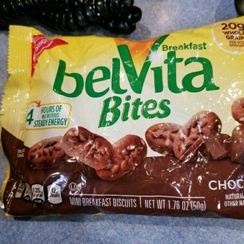 Photo of Nabisco belVita Mini Breakfast Biscuits Bites Chocolate uploaded by Penny G.