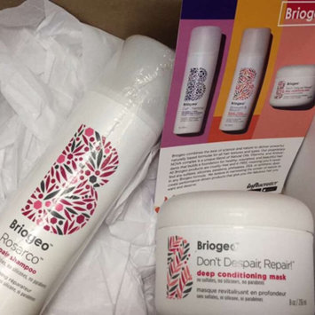 Photo of Briogeo Rosarco Reparative Shampoo uploaded by Nicole W.