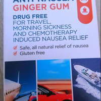 Sea Band Anti-Nausea Ginger Gum uploaded by Kacey P.