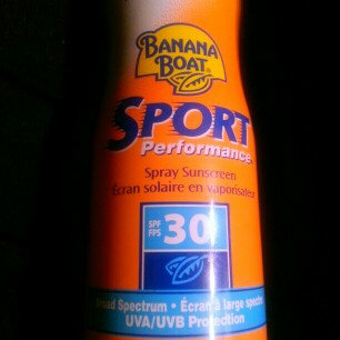 Photo of Banana Boat Sport UltraMist Sunscreen SPF 50 uploaded by Jessica Y.