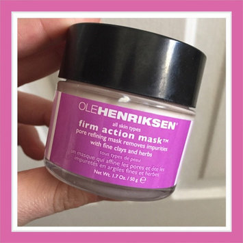 Photo of OLEHENRIKSEN Firm Action Mask™ uploaded by Sam D.