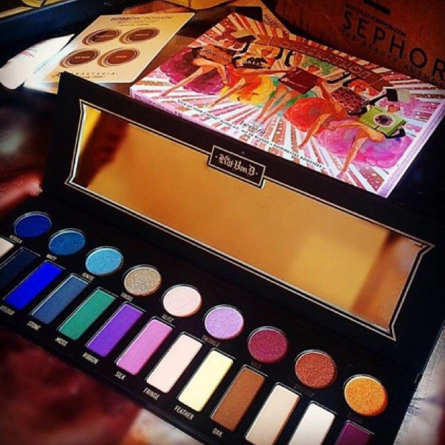 Kat Von D MetalMatte Eyeshadow Palette