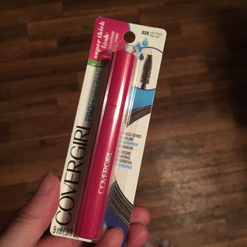Photo of COVERGIRL Professional Super Thick Lash Mascara uploaded by Alicia H.