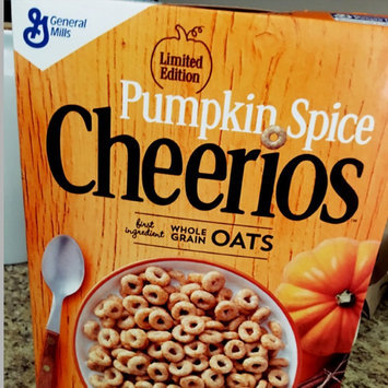 Photo of Cheerios Pumpkin Spice Cereal uploaded by Kady E.
