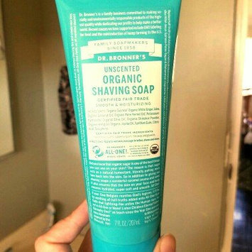 Photo of Dr. Bronner's Unscented Organic Shaving Soap uploaded by Jesi C.