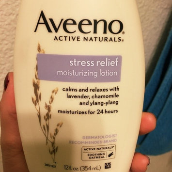 Photo of Aveeno® Stress Relief Moisturizing Lotion uploaded by Cesly B.