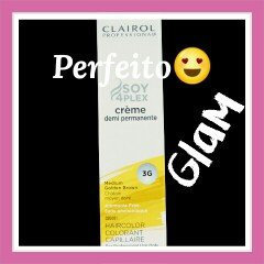 Photo of Clairol Professional Pro Creme Demi 3G Medium Golden Brown uploaded by Natalia S.