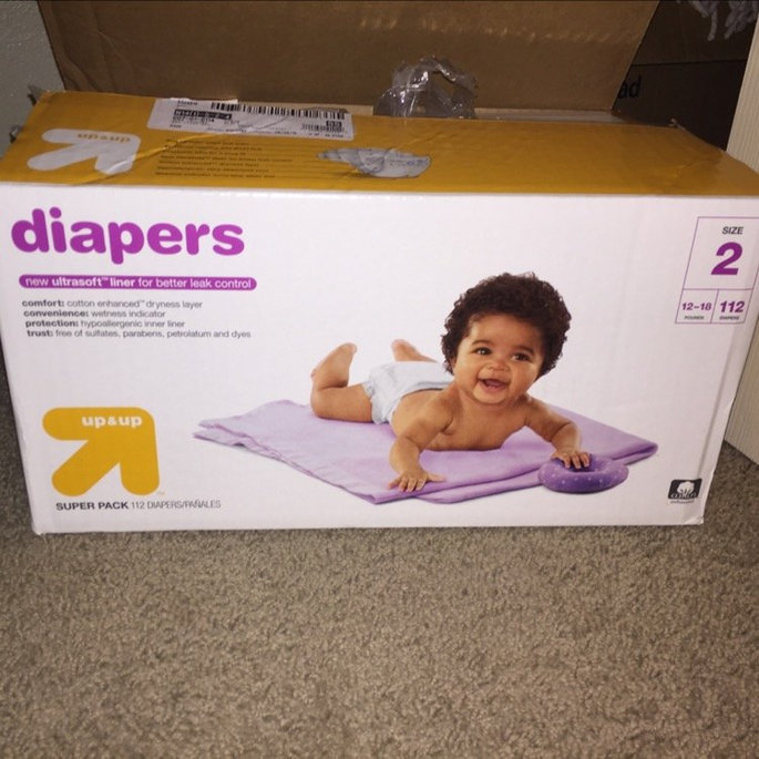 up & up diapers