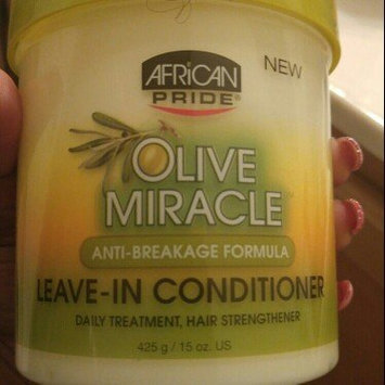 Photo of African Pride Olive Miracle Leave in Conditioner, 15 oz uploaded by maya s.