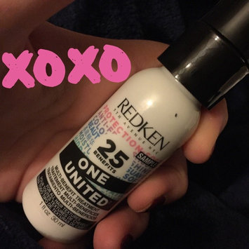 Photo of Redken One United All-In-One Multi-Benefit Treatment uploaded by Caitlyn S.