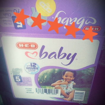 Photo of HEB Baby Diapers uploaded by gabriela m.