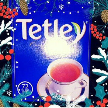 Photo of Tetley Tea, Orange Pekoe, 216 Count - 2 Pack uploaded by carly k.
