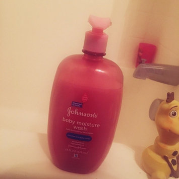 Photo of Johnson's® Baby Moisture Wash uploaded by Monica C.